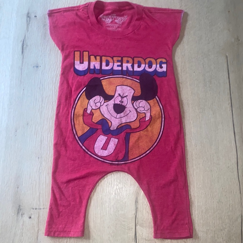 Underdog Custom Kids one piece- fits 2T -3T